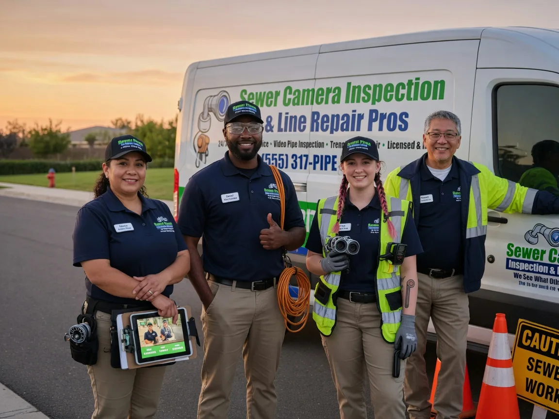 Sewer Line Repair company in Rancho Mirage, CA